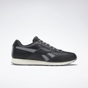 Adidasy Męskie Reebok Royal Glide LX Szare/Czerwone PL 86PZGOM